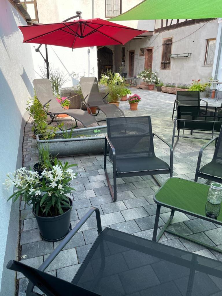 Haus Gaui Appartement Kirrweiler  Buitenkant foto