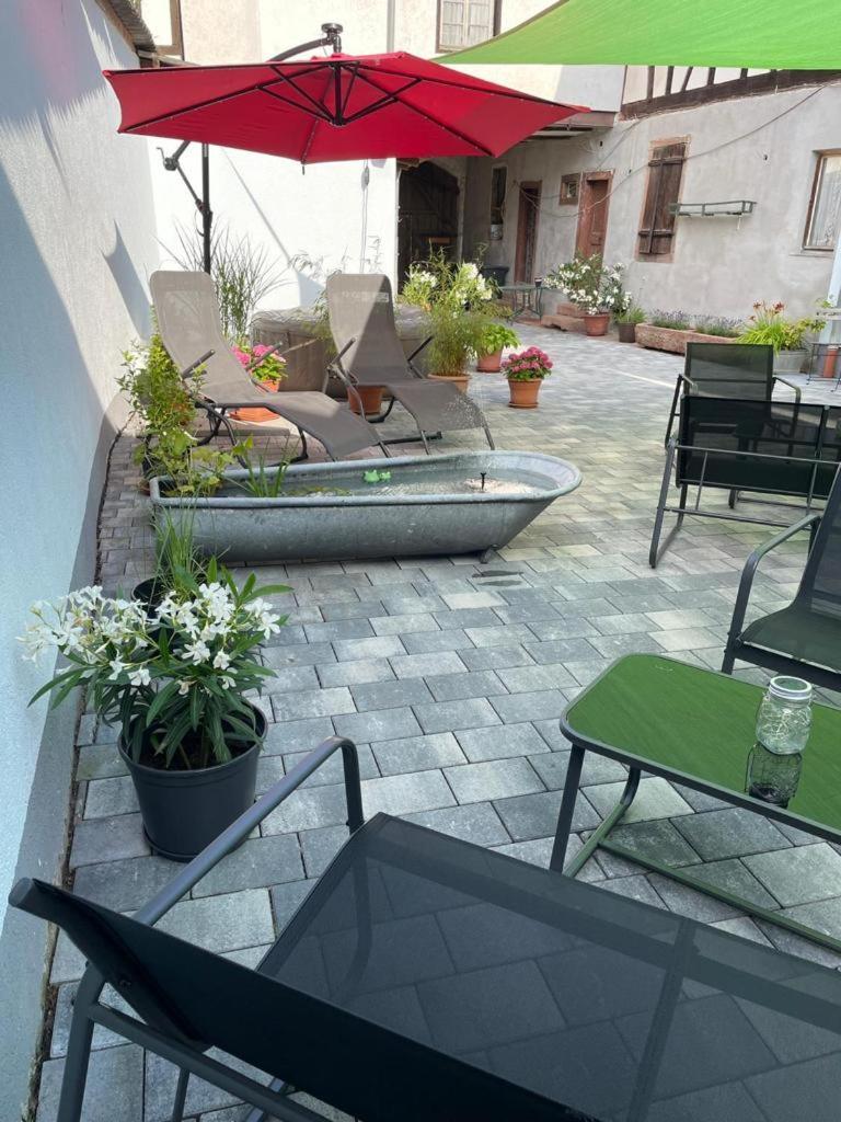 Haus Gaui Appartement Kirrweiler  Buitenkant foto